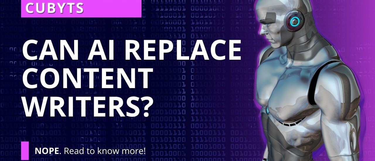 Can AI Replace Content WrIters