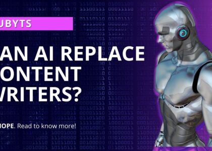 Can AI Replace Content WrIters