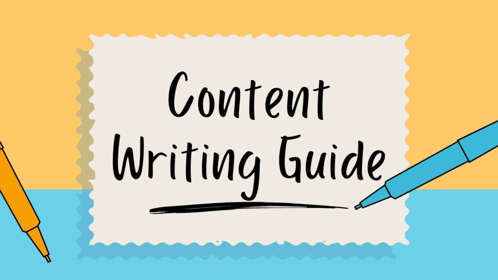 Content Writing Guide